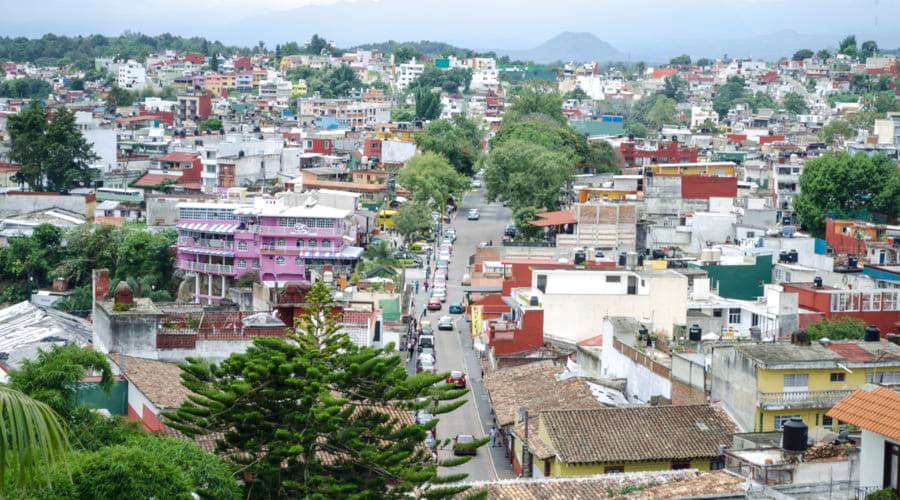 Le migliori opzioni di noleggio auto a Xalapa